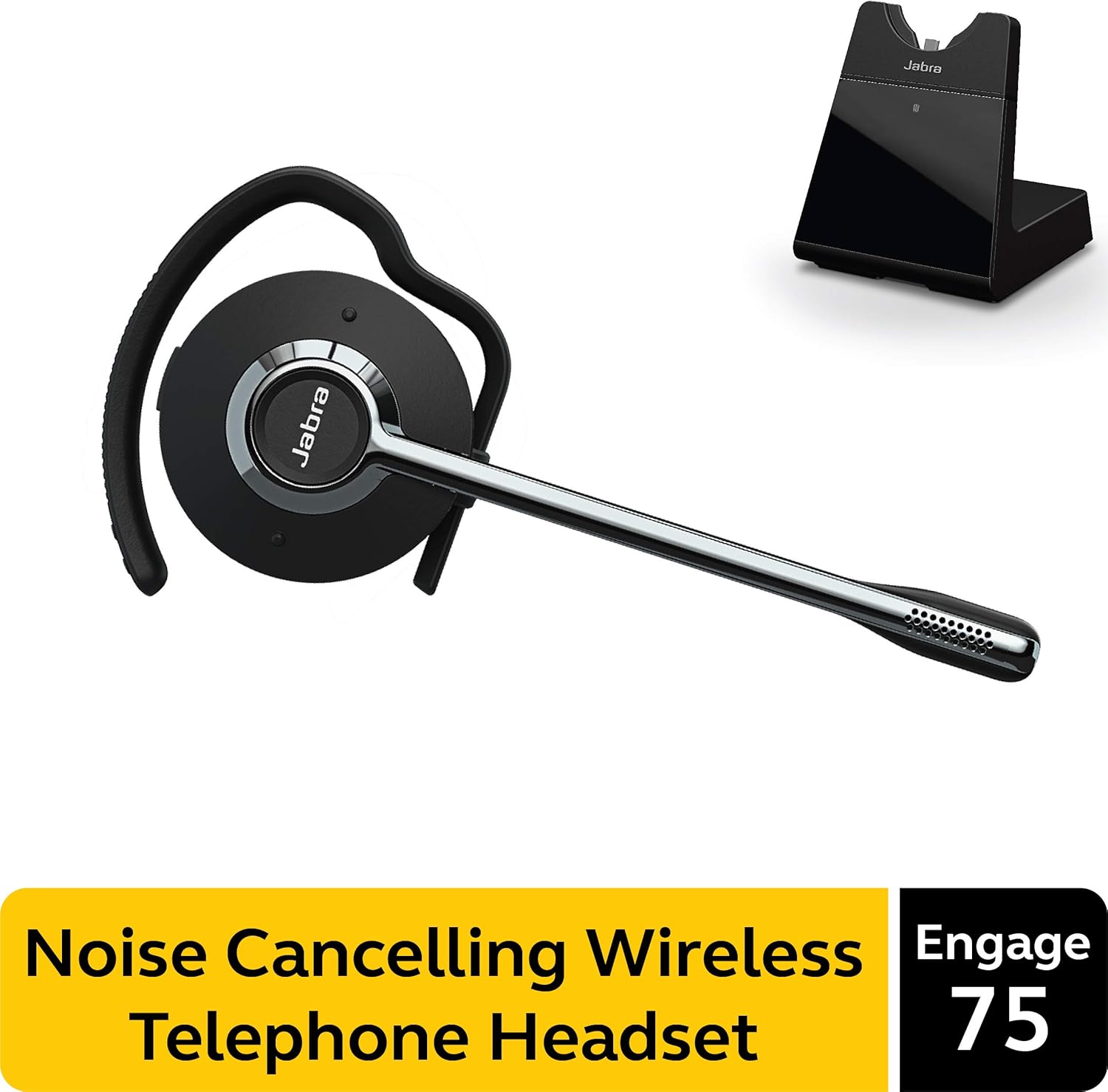 Jabra Engage 75 ワイヤレスヘッドセットの取扱説明書